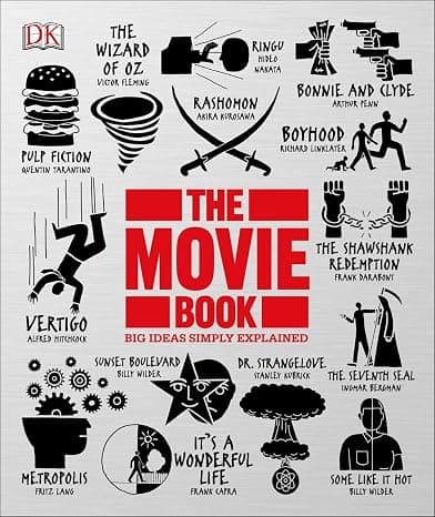 The Movie Book: Big Ideas Simply Explained (DK Big Ideas) cover