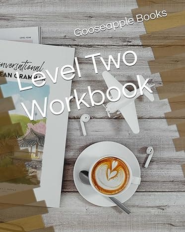Level Two Workbook (Conversational Korean Grammar Workbooks) cover
