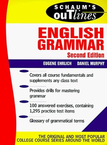 Schaum's Outline of English Grammar cover