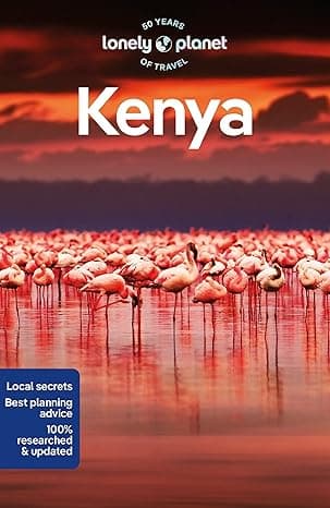 Lonely Planet Kenya (Travel Guide) cover