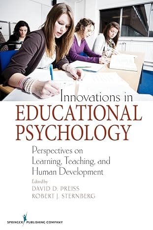 Innovations in Educational Psychology: Perspectives on Learning, Teaching, and Human Development cover