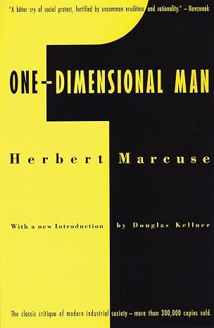 One-Dimensional Man: Studies in the Ideology of Advanced Industrial Society, 2nd Edition cover