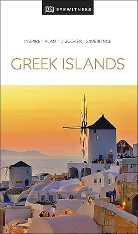 DK Eyewitness The Greek Islands (Travel Guide) cover