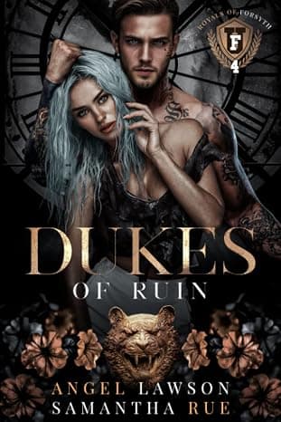 Dukes of Ruin: Royals of Forsyth University Book 4 cover