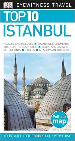 DK Eyewitness Top 10 Istanbul (Pocket Travel Guide) cover