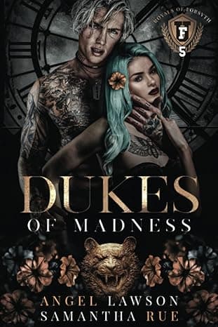 Dukes of Madness: Royals of Forsyth U (Royals of Forsyth University) cover