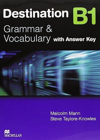 Destination B1. Student's Book with Key cover