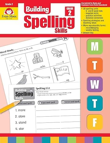 Building Spelling Skills, Grade 2 cover