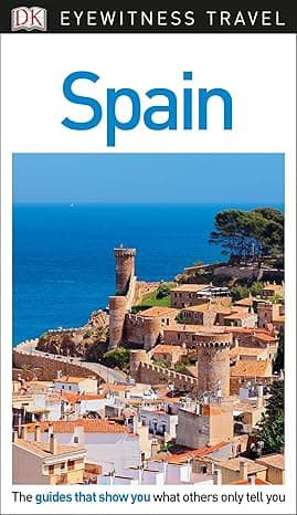 DK Eyewitness Spain (Travel Guide) cover