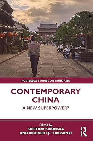 Contemporary China (Routledge Studies on Think Asia) cover