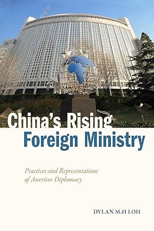 China's Rising Foreign Ministry: Practices and Representations of Assertive Diplomacy (Studies in Asian Security) cover