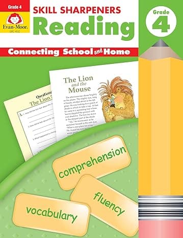 Skill Sharpeners - Reading Grade 4 cover