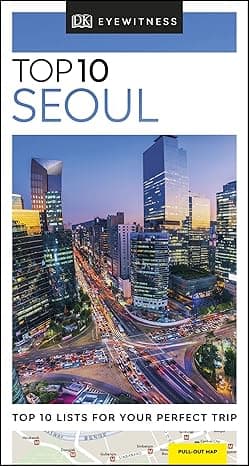 DK Eyewitness Top 10 Seoul (Pocket Travel Guide) cover