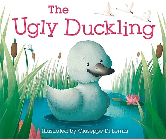 The Ugly Duckling (Storytime Lap Books) cover