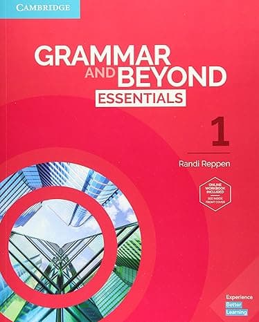 Grammar and Beyond Essentials Level 1 Student's Book with Online Workbook cover