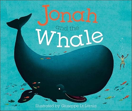 Jonah and the Whale (Storytime Lap Books) cover