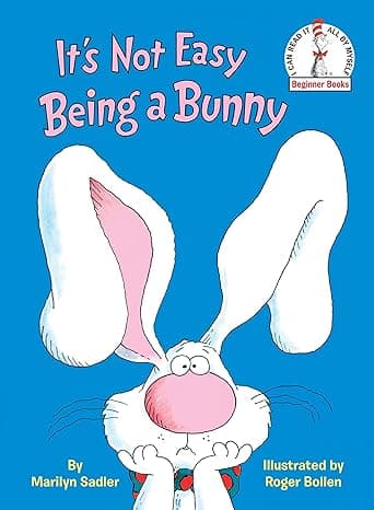 It's Not Easy Being a Bunny cover