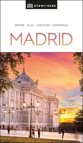 DK Eyewitness Madrid (Travel Guide) cover