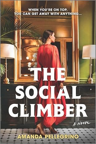 The Social Climber: A Novel cover