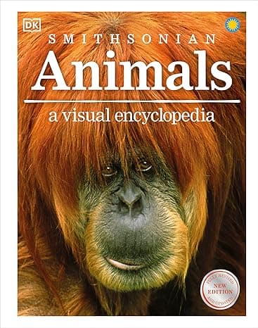 Animals A Visual Encyclopedia cover
