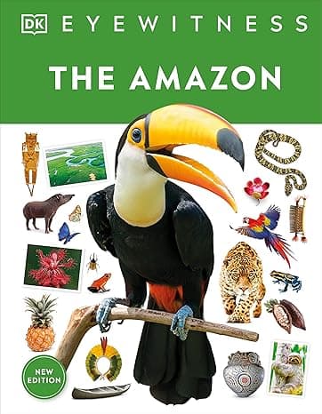 Eyewitness The Amazon (DK Eyewitness) cover
