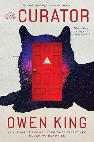 The Curator cover