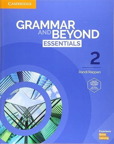Grammar and Beyond Essentials Level 2 Student's Book with Online Workbook cover