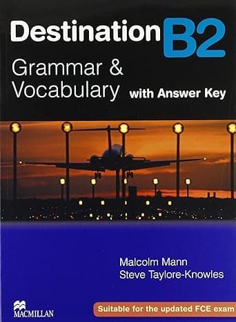 Destination B2. Grammar; Vocabulary / Student's Book with Key cover