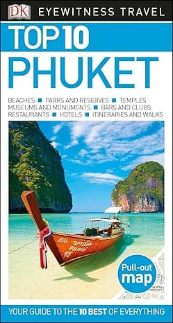 DK Eyewitness Top 10 Phuket (Pocket Travel Guide) cover