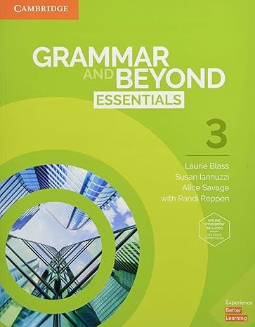 Grammar and Beyond Essentials Level 3 Student's Book with Online Workbook cover