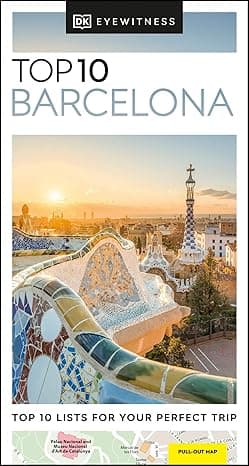 DK Eyewitness Top 10 Barcelona (Pocket Travel Guide) cover