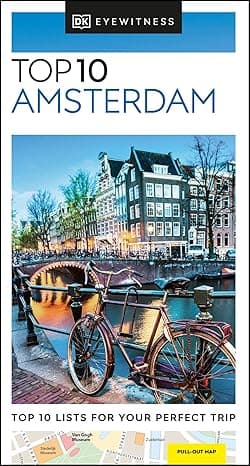 DK Eyewitness Top 10 Amsterdam (Pocket Travel Guide) cover