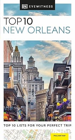 DK Eyewitness Top 10 New Orleans (Pocket Travel Guide) cover