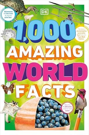1,000 Amazing World Facts cover