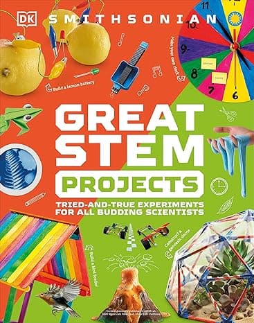 Great STEM Projects (DK Activity Lab) cover