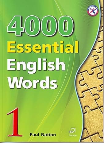 4000 Essential English Words, Book 1 Perfect Paperback – June 1, 2009 cover