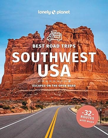 Lonely Planet Best Road Trips Southwest USA (Road Trips Guide) cover