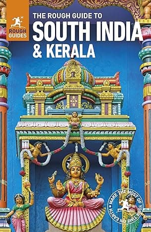 The Rough Guide to South India and Kerala (Travel Guide) (Rough Guides) cover
