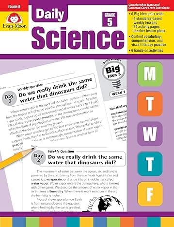 Daily Science, Grade 5 cover