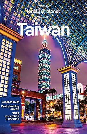 Lonely Planet Taiwan (Travel Guide) cover