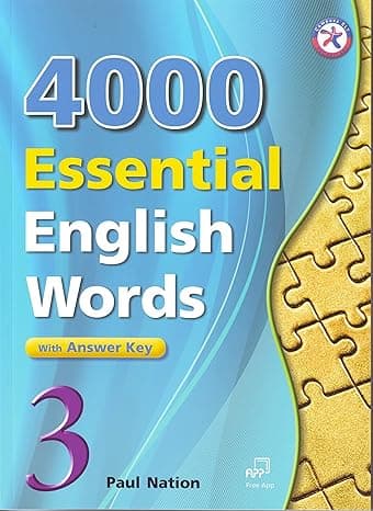 4000 Essential English Words, Book 3 cover