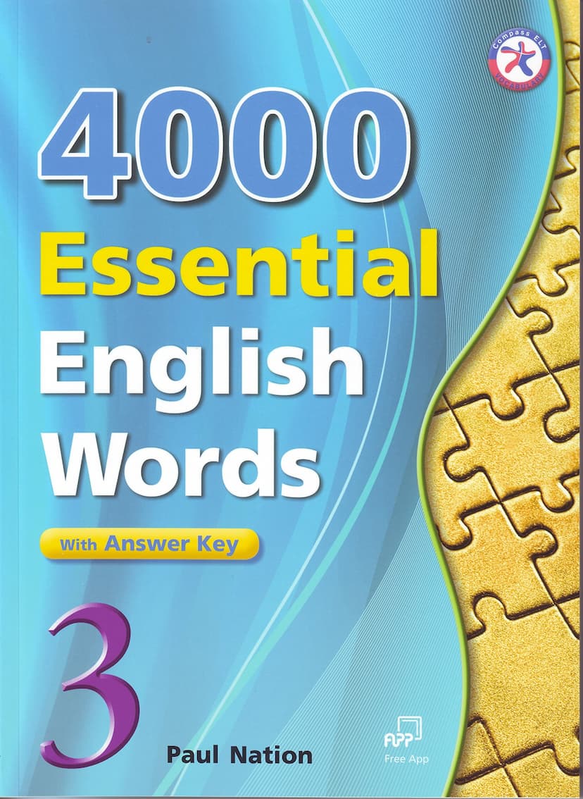 4000 Essential English Words, Book 3