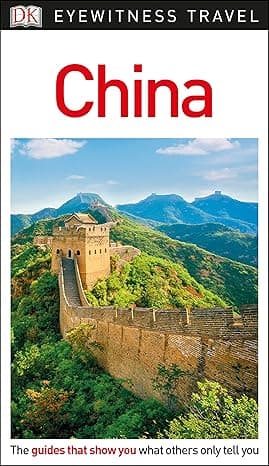 DK Eyewitness Travel Guide China 2018 cover