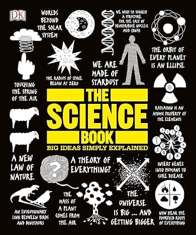 The Science Book: Big Ideas Simply Explained cover