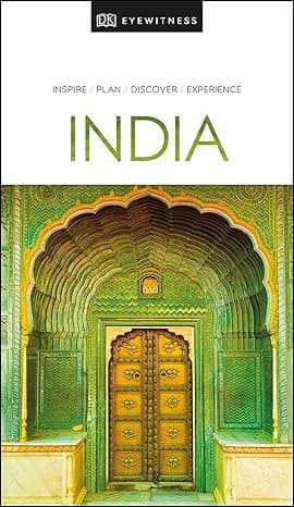 DK Eyewitness India (Travel Guide) cover