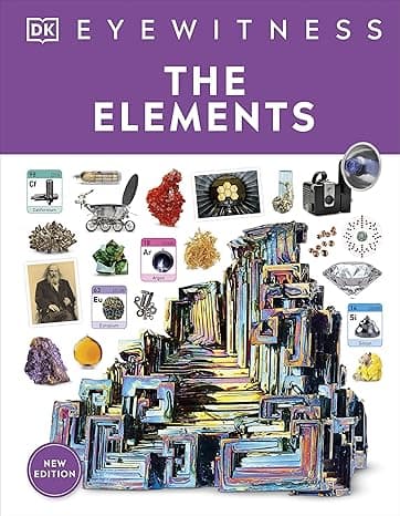 Eyewitness The Elements (DK Eyewitness) cover