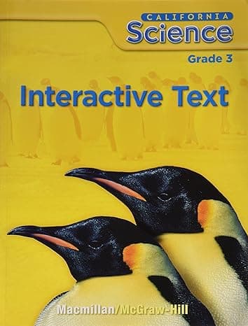 California Science: Interactive Text Grade 3 cover