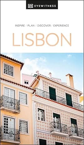 DK Eyewitness Lisbon (Travel Guide) cover