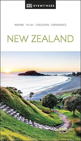DK Eyewitness New Zealand (Travel Guide) cover