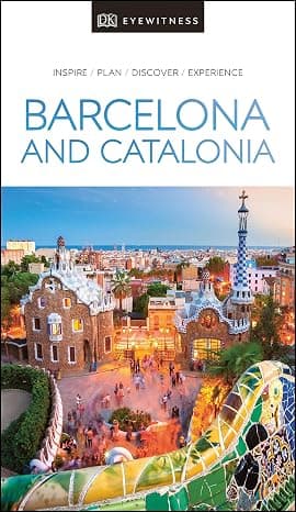 DK Eyewitness Barcelona and Catalonia (Travel Guide) cover